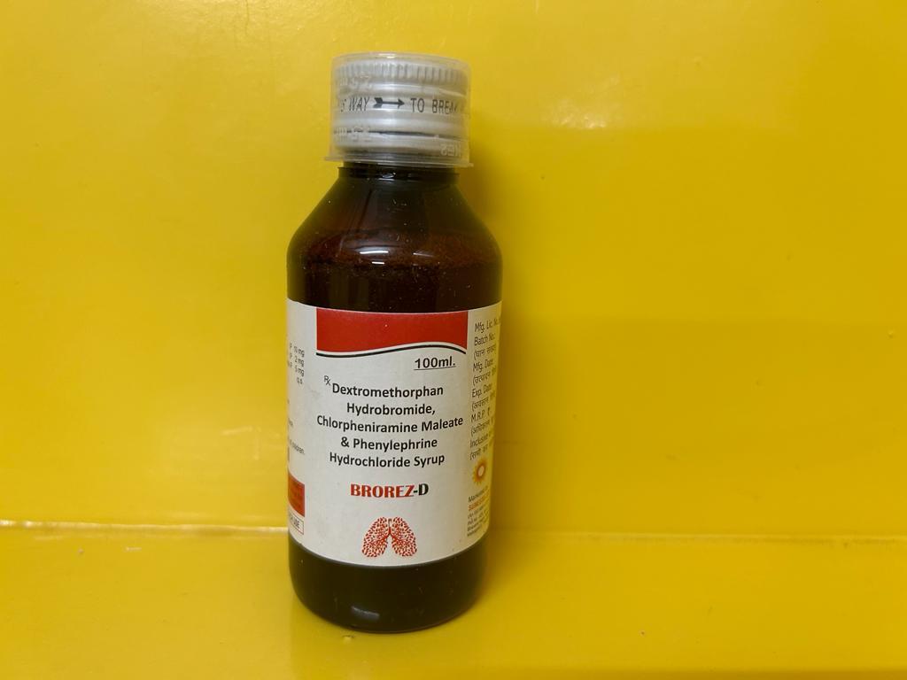 Dexametherphan Hbr Phenylepherine Hcl Chlorophenirmine Maleate Syp - Drug Type: Specific Drug