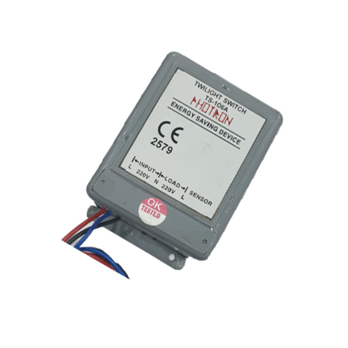 Water Level Controller - Abs Plastic, Designed For 1hp Motor | Automatic Operation, Rectangular Ac Connection