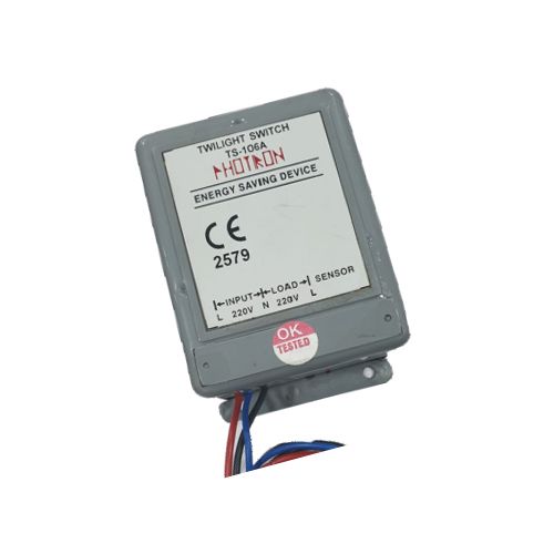 Water Level Controller - Abs Plastic, Designed For 1hp Motor | Automatic Operation, Rectangular Ac Connection