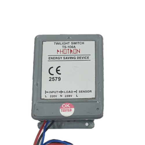 Water Level Controller - Abs Plastic, Designed For 1hp Motor | Automatic Operation, Rectangular Ac Connection