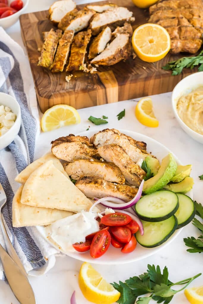 Fresh Chicken Shawarma Slices For Sale Admixture (%): 15