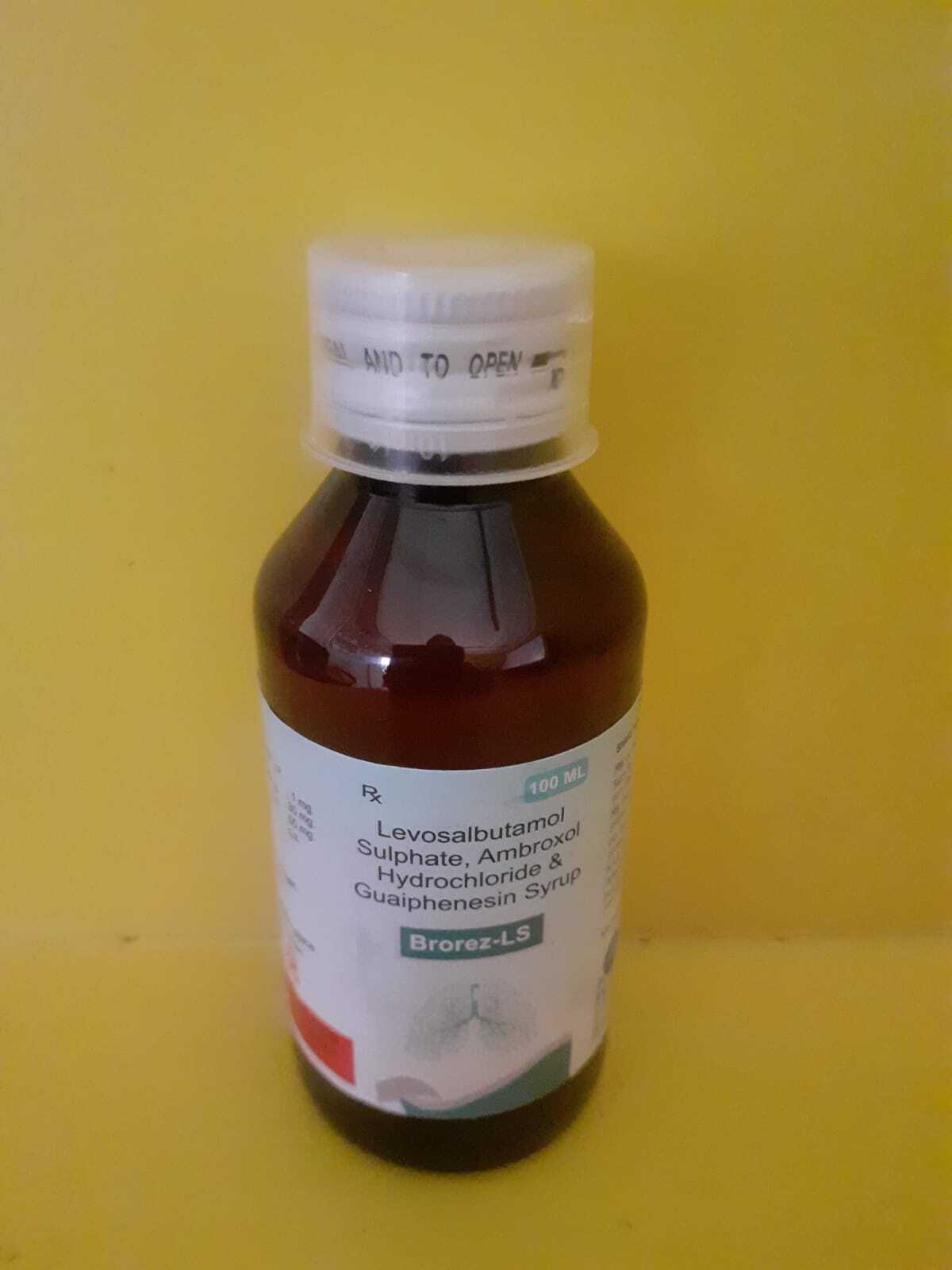 Levosalbutamol Syrup - Drug Type: General Medicines