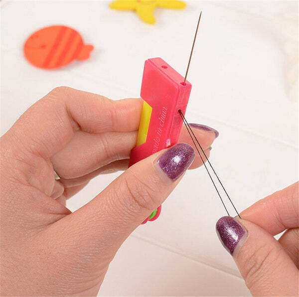 Automatic Needle Threading Device (Multicolour) - Application: As Per Product Requirement