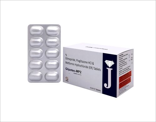 Glimepiride And Pioglitazone Hcl And Metformin Hcl Tablets