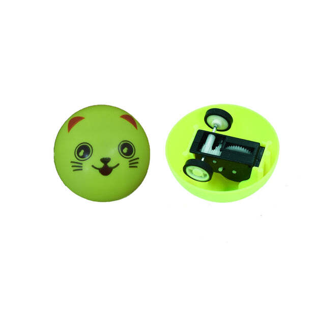 Pull Back Smiley Toy (4417)