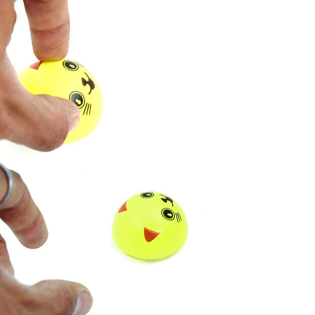 Pull Back Smiley Toy (4417)