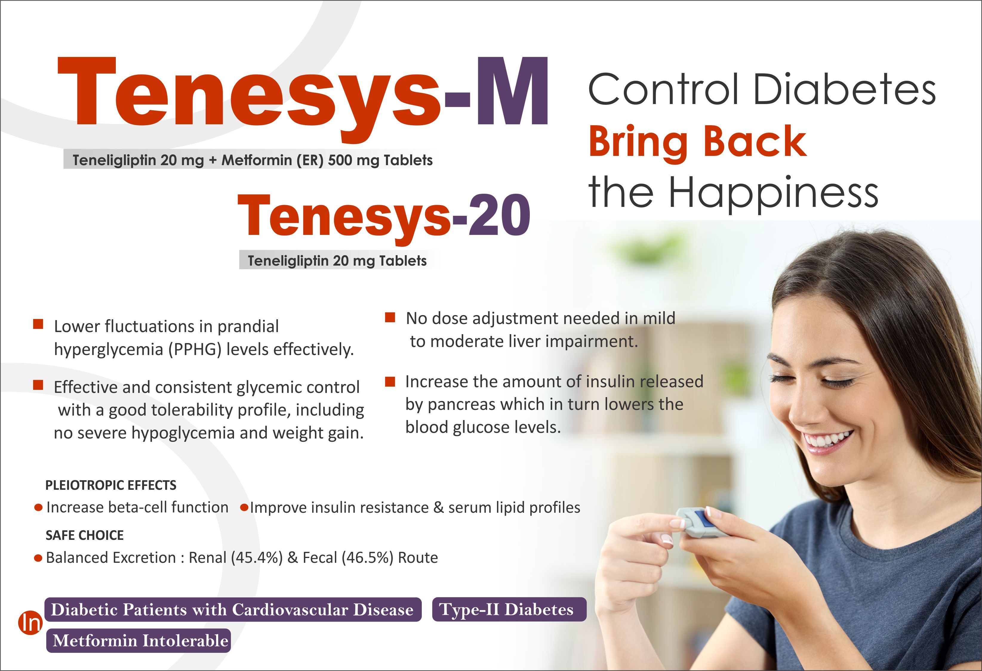 Tenegliptin And Metformin Tablet