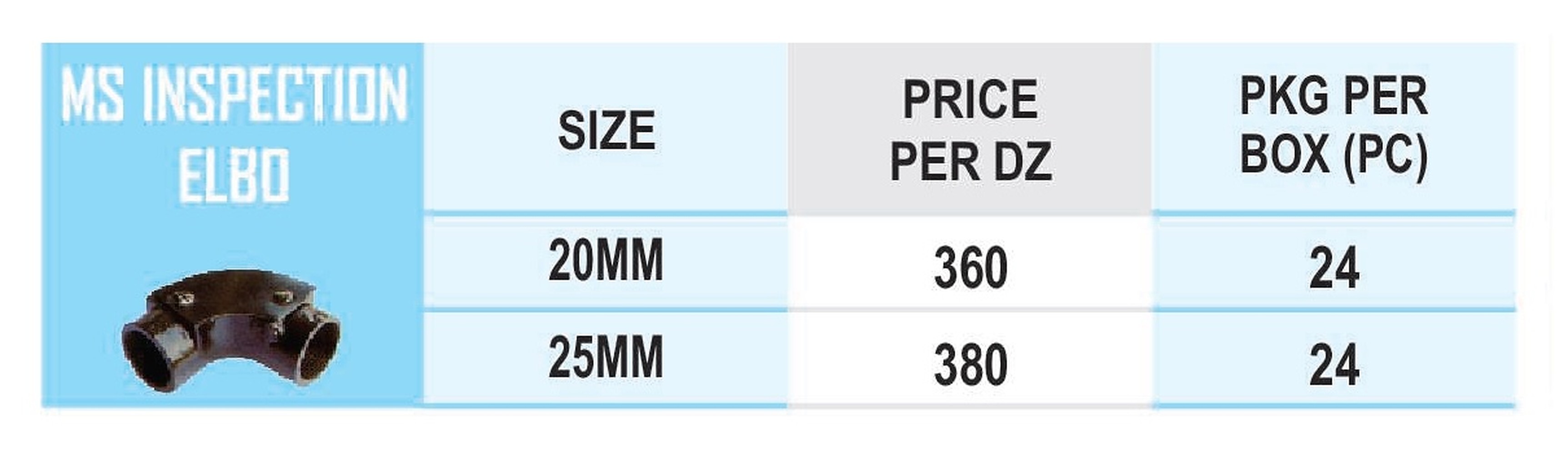 Ms Inspection Elbow - Metal, 90 Degree Bend, Compatible With Rusted Threaded Conduit, Removable Cover For Easy Cable Access