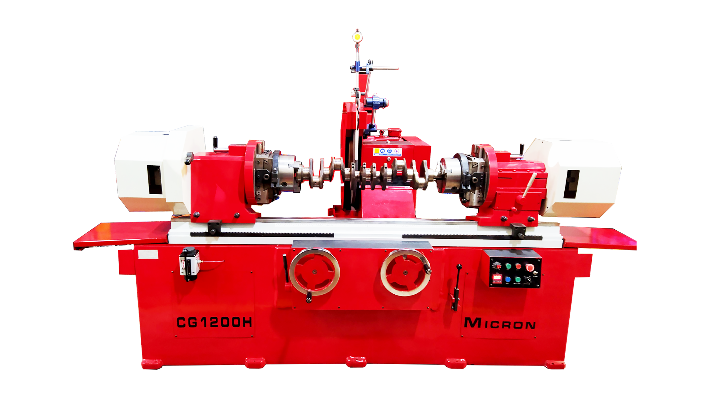 Crankshaft Grinding Machine - Grinding Length: 1500mm