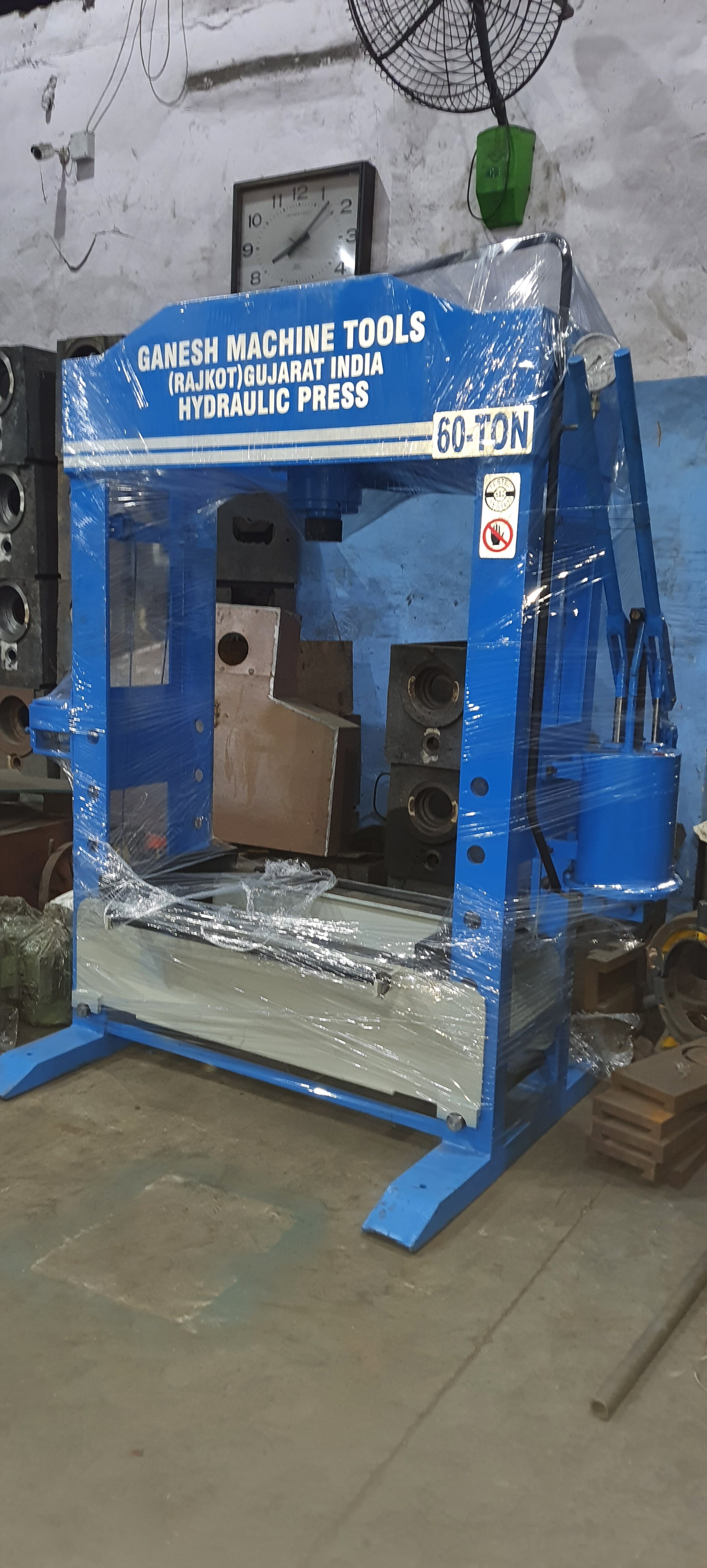 Blue 60 Ton Hydraulic Press Machine