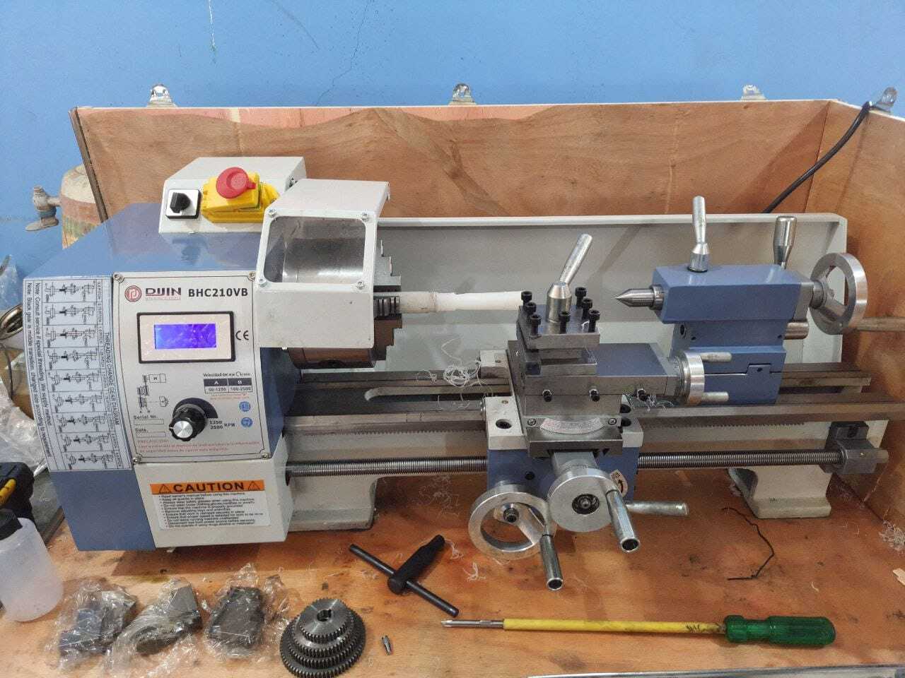 Automatic Mini Bench Lathe Machine