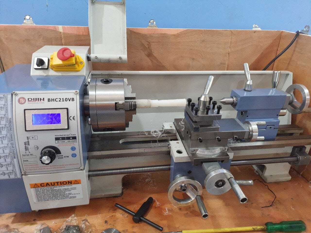 Automatic Mini Bench Lathe Machine