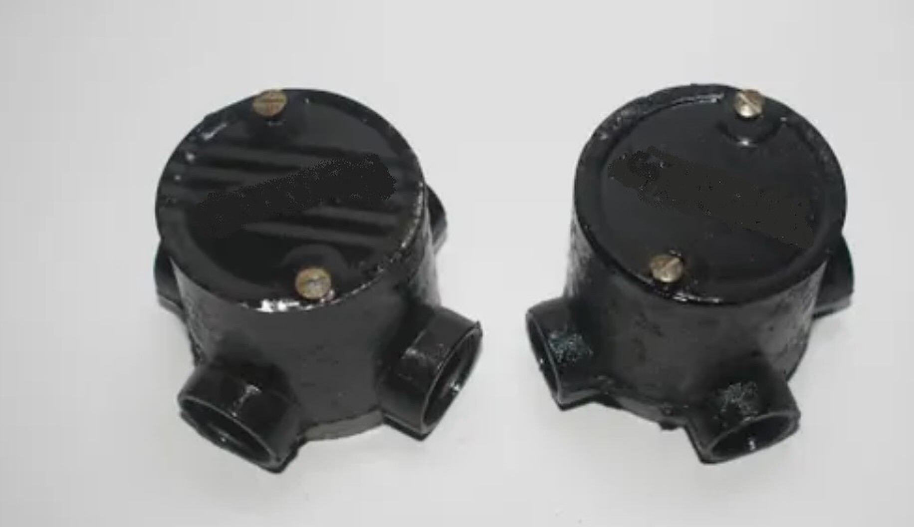 Ms Round Deep Junction Box (Et)