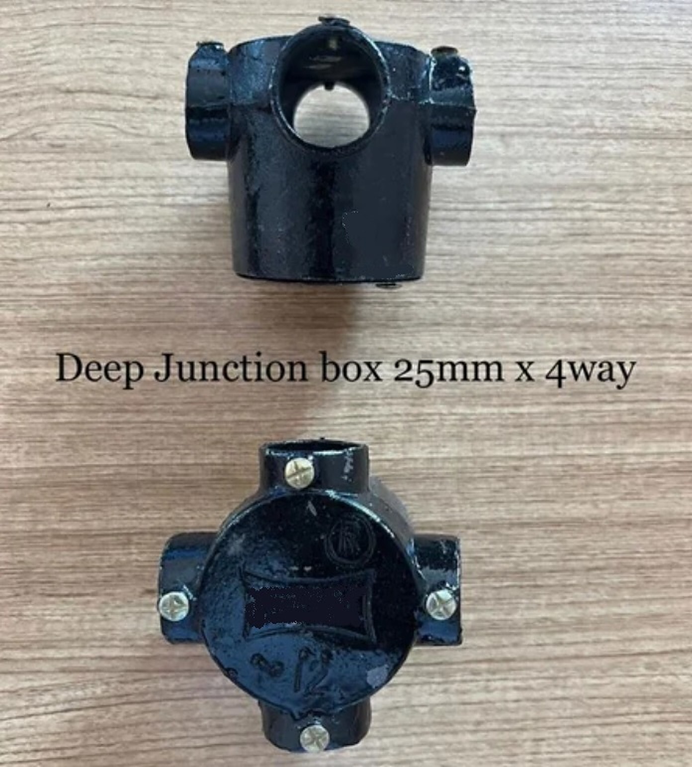 Ms Round Deep Junction Box (Et)