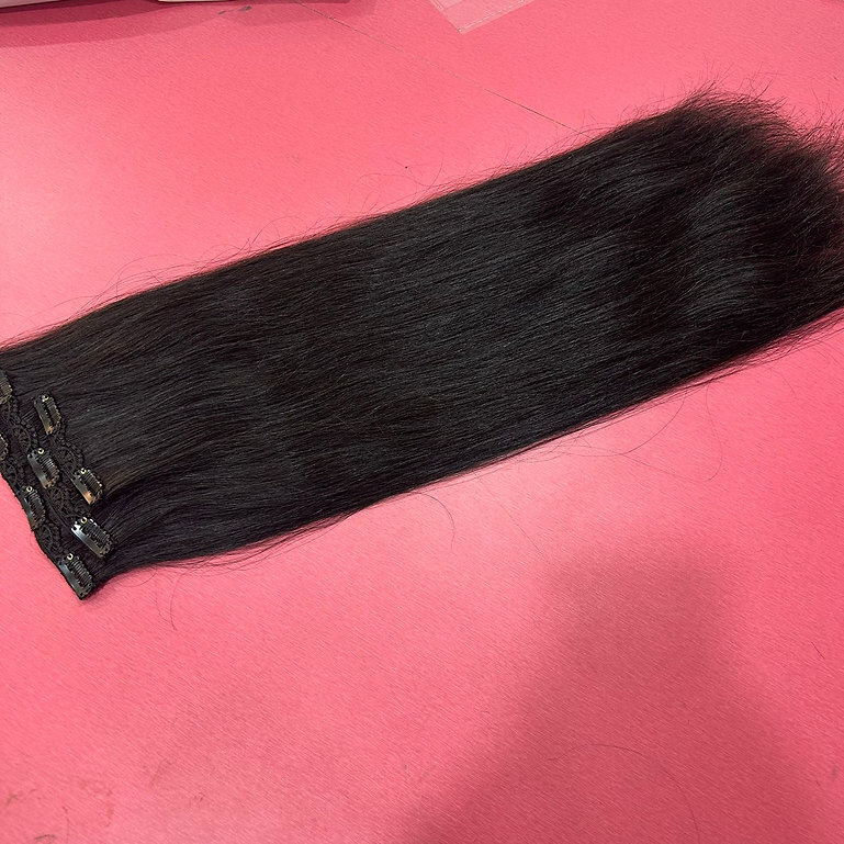 Clip In Human Hair Extensions Factory From India
