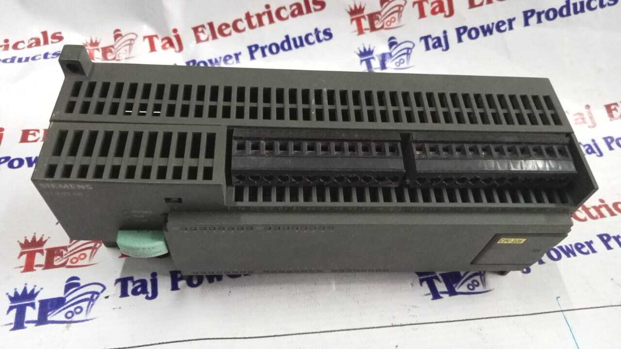 Siemens 6es7 216-2ad23-0xb8 Plc - Cpu 226 Compact, 24 Di Dc/16 Do