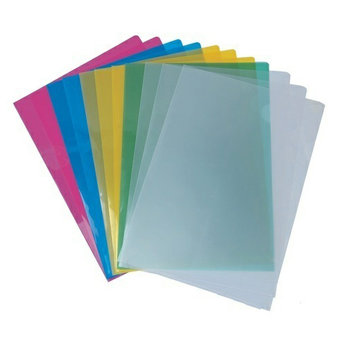 L Folder - High-Quality Plastic, 31x23x1 CM, Multicolor | Modern Style, Waterproof, Low Maintenance, User-Friendly, Eco-Friendly