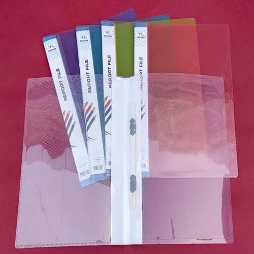 Report Folder - Plastic A4, Blue/green/yellow/red/natural | High Quality, Lightweight, Modern Style, Easy To Use, Long Lasting
