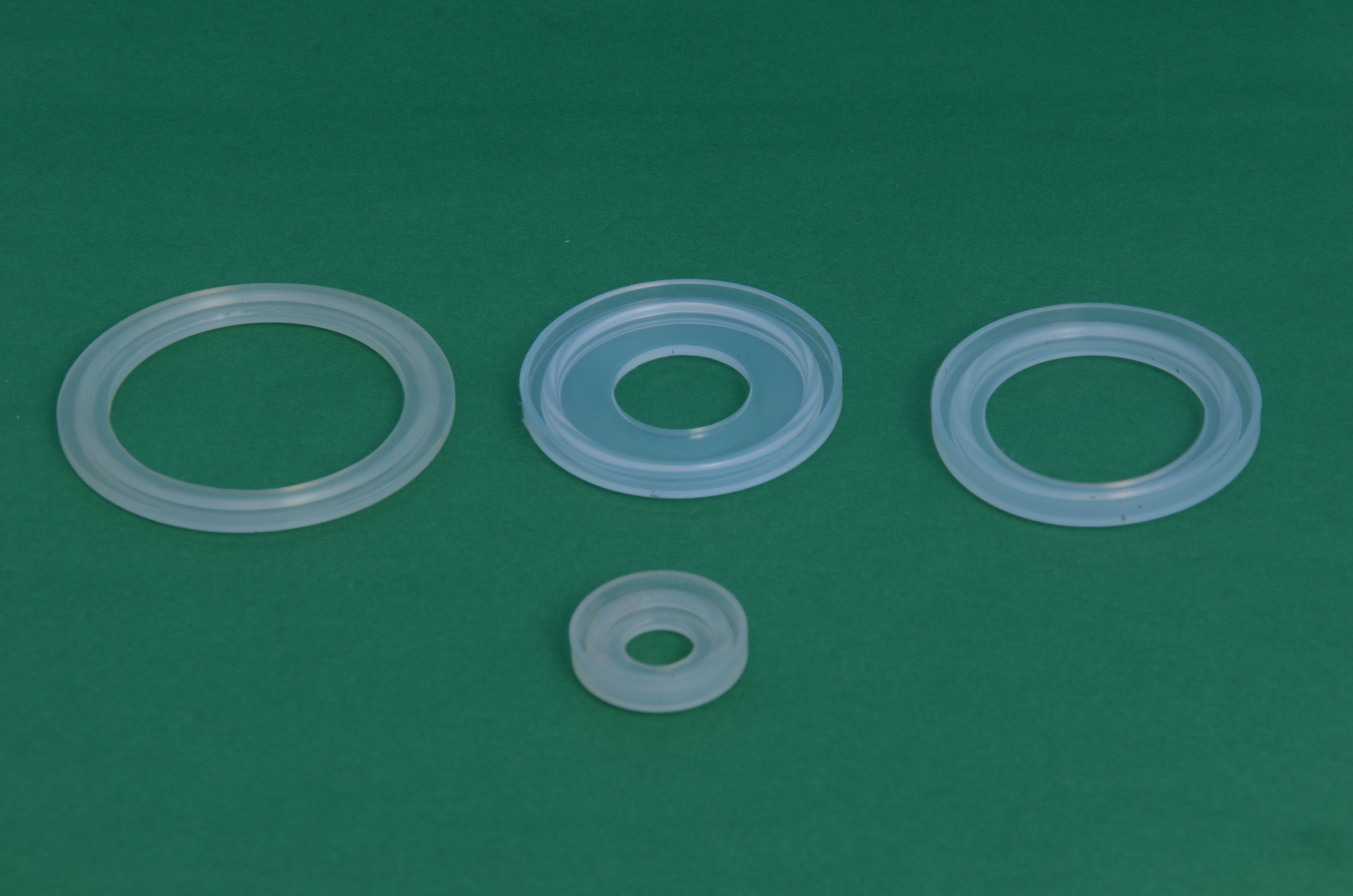 Transperent Silicone Rubber Tc Gasket