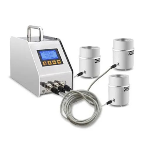 Trio Bas Isolator Microbiological Air Sampler Application: Industrial