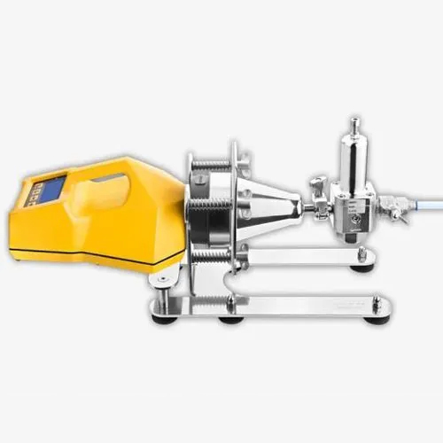 Yellow Trio Bas System For Microbial Air Sampler For Compressed Air