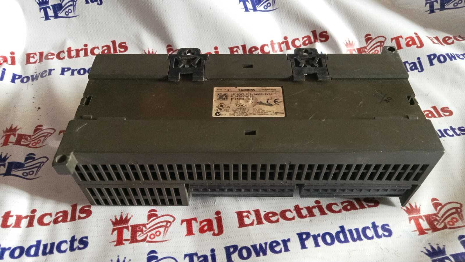 Siemens 6es7 216-2ad22-0xb0 Plc - Cpu 226 Compact Unit, 24 Di/16 Do Dc, 8 Kb Code/5 Kb Data, 2 Ppi/freeport Ports | Compact, Reliable, Programmable, Versatile, Efficient