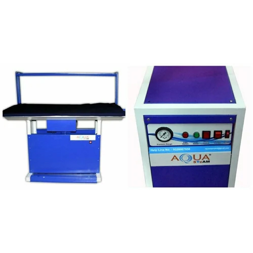 Single Auto Steam Press Machine - Material: Stainless Steel