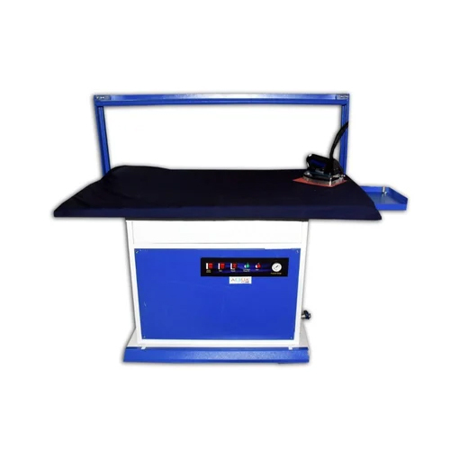 Single Auto Steam Press Machine - Material: Stainless Steel