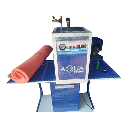 Double Capacity Steam Press Machine Set - Material: Stainless Steel