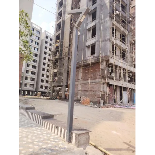 Ms Street Light Pole - Color: As Per Availability