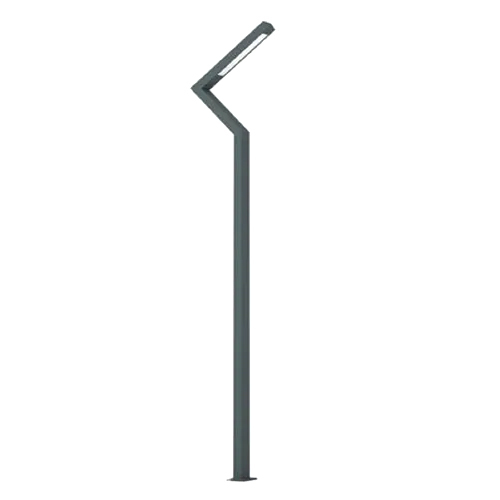 3 Mtr MS Powder Coating Lighting Pole - GI/Steel Material, 60x60 mm Size, Corrosion Resistant | High Rated Power, Easy Installation, Custom Colors Available