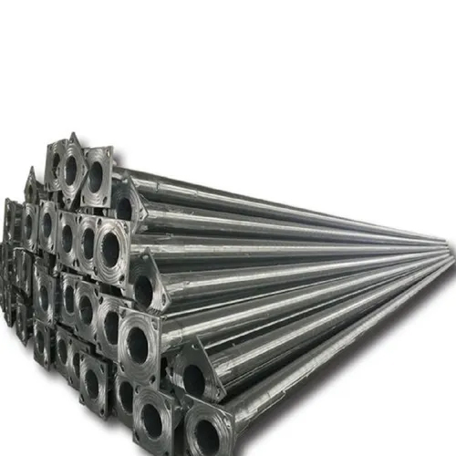 Octagonal High Mast Lighting Pole - Color: As Per Availability