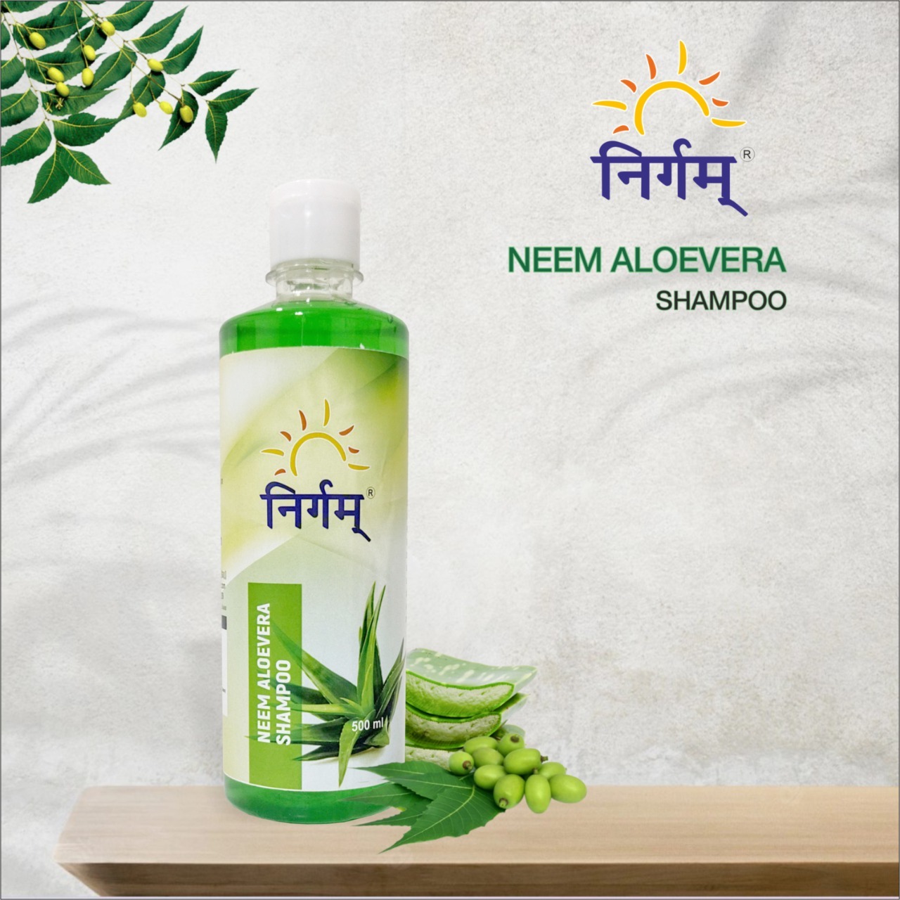 Aloevera Hair Shampoo - 500 Ml | Boosts Hair Growth, Reduces Hair Fall, Dandruff Control, Paraben Free, Suitable For All Hair Types