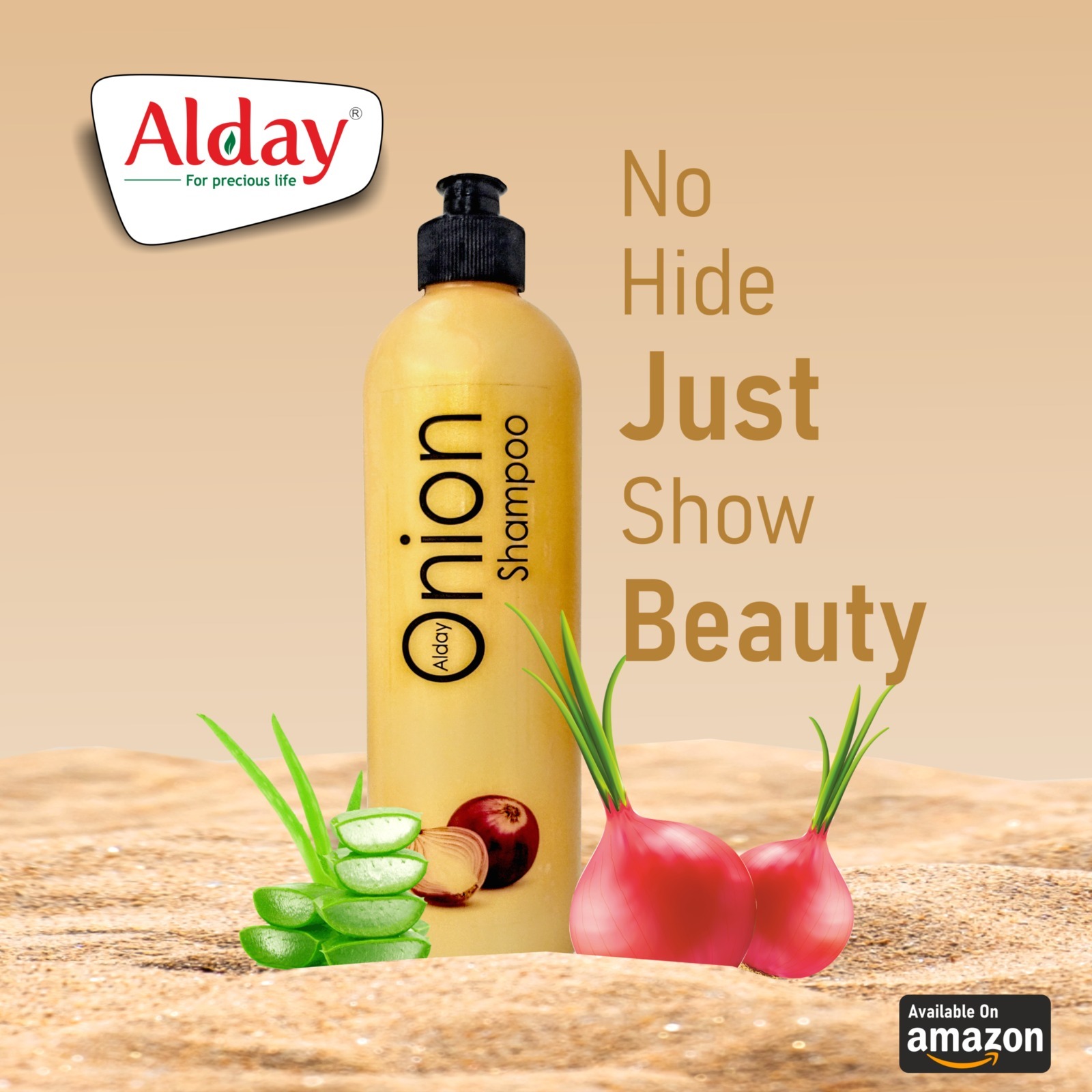 Aloevera Hair Shampoo - 500 Ml | Boosts Hair Growth, Reduces Hair Fall, Dandruff Control, Paraben Free, Suitable For All Hair Types