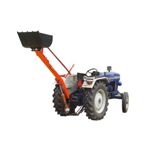 Kb104 Hydraulic Back Loader - Color: As Customer Choice