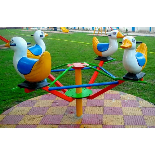 Park Accessories Frp Merry Go Round