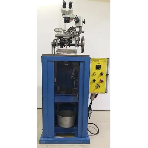 Rz4 220 V Muggapu Chain Making Machine - Feature: Simple Control