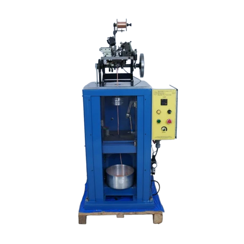 Rz 8 Chain Making Machine - Color: Blue