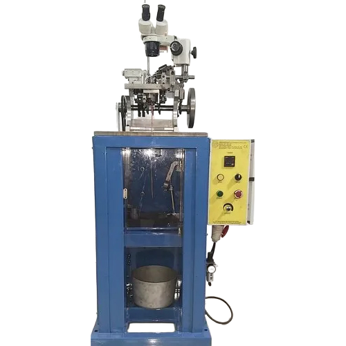 RZ 12 स्टॉकिंग मेष चेन बनाने की मशीन