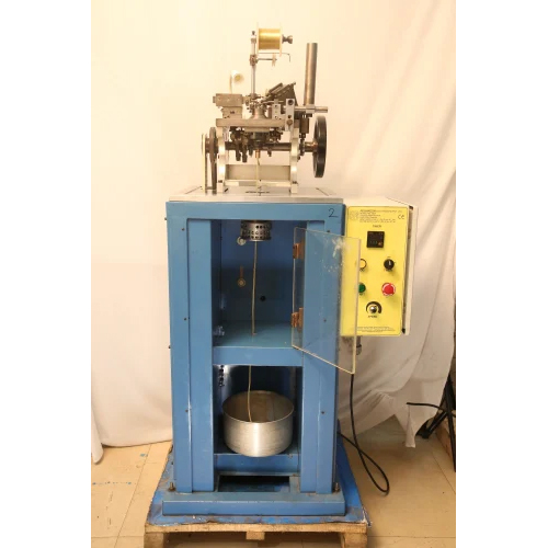 Simple Control Rz 4 220 V Muggapu Chain Making Machine