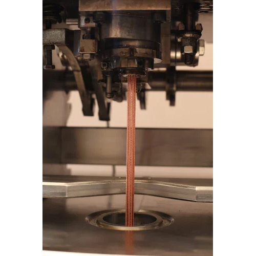 Semi-automatic Tadu Chain Making Machine - Stainless Steel 150 Kilograms Weight 420 Volt Voltage | Automatic Control System Simple Human Machine Interface