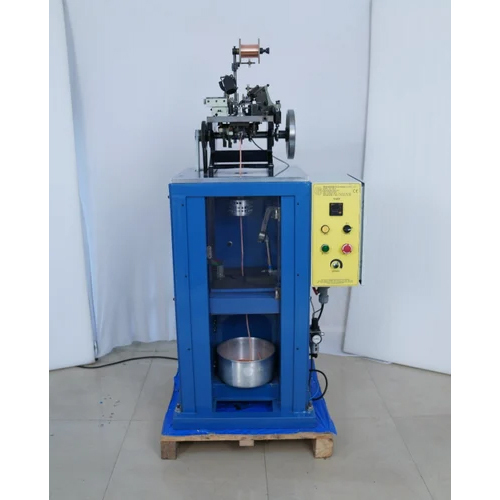 Blue Rz 8 Chain Making Machine