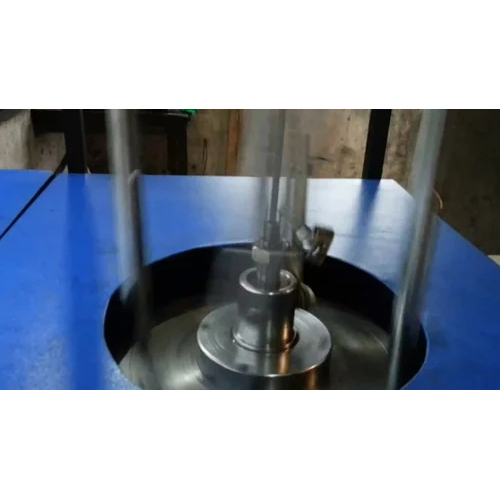 Blue 220 V Graphite Wire Mesh Knitting Machine