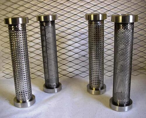 Perforated Filter Tube