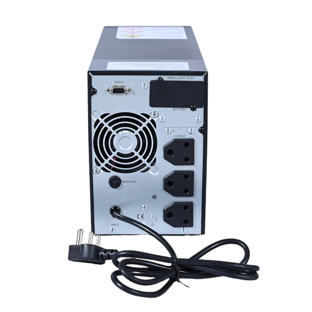 Rayvolts Power 3 Kva Online Ups 230v With Backup Of 30 Minutes External Batteries (12v-26ahx6) (72 Vdc)