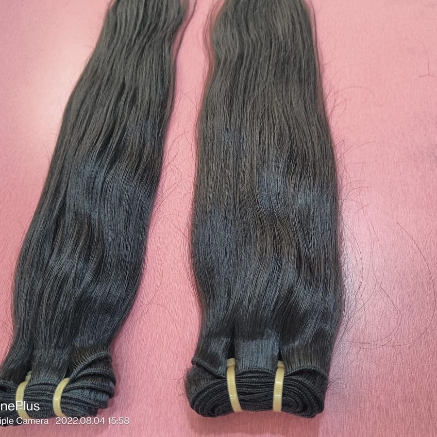 Indian Remy Texture Natural Virgin Indian Human Hair Bundles - 10 to 30 Inches Length ...