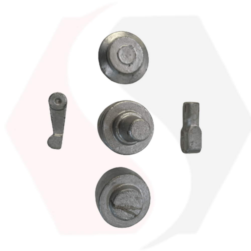 Automotive Components - Color: As Per Forge