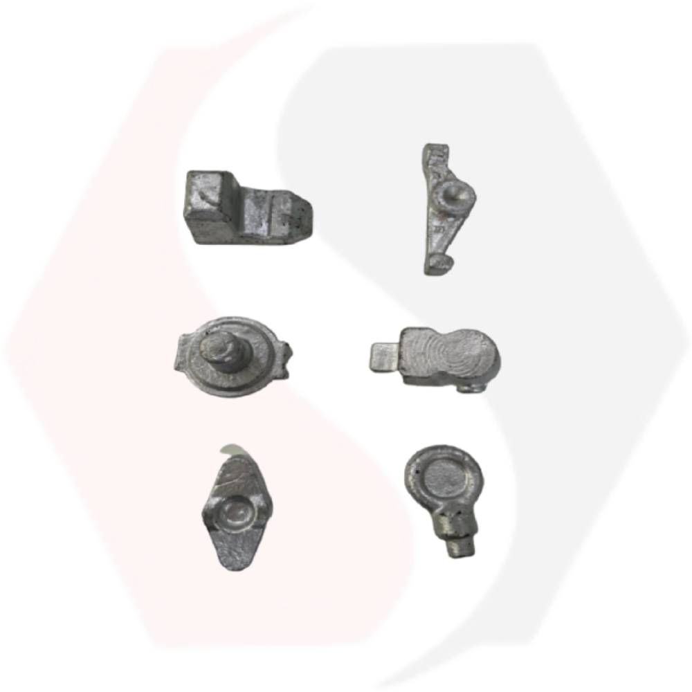 Automotive Components - Color: As Per Forge