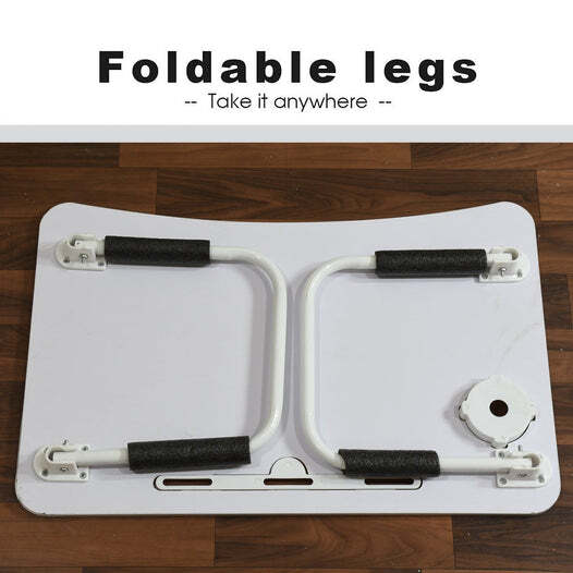 Foldable Bed Study Table Portable Multifunction Laptop Table Lapdesk For Children (7699)