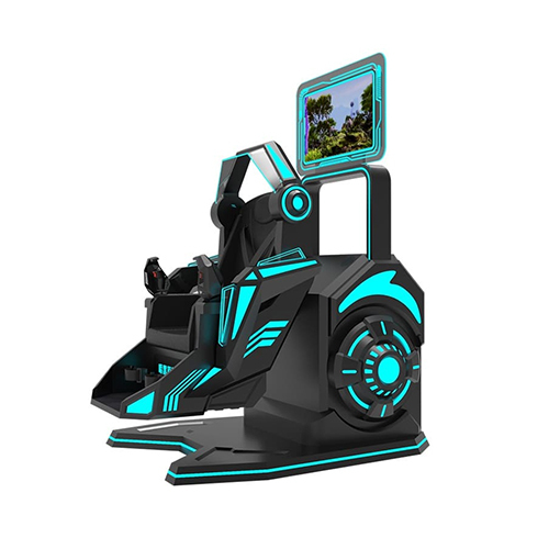 360 Degree Vr Simulator - Metal, 1870x1220x2041mm | Ideal For Children, Outdoor Use, 1500w Electric Power